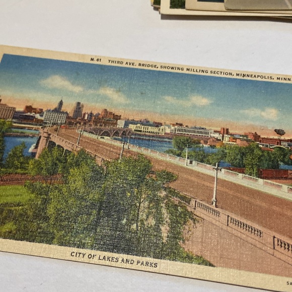 Vintage Linen Postcard Bundle - Picture 8 of 16